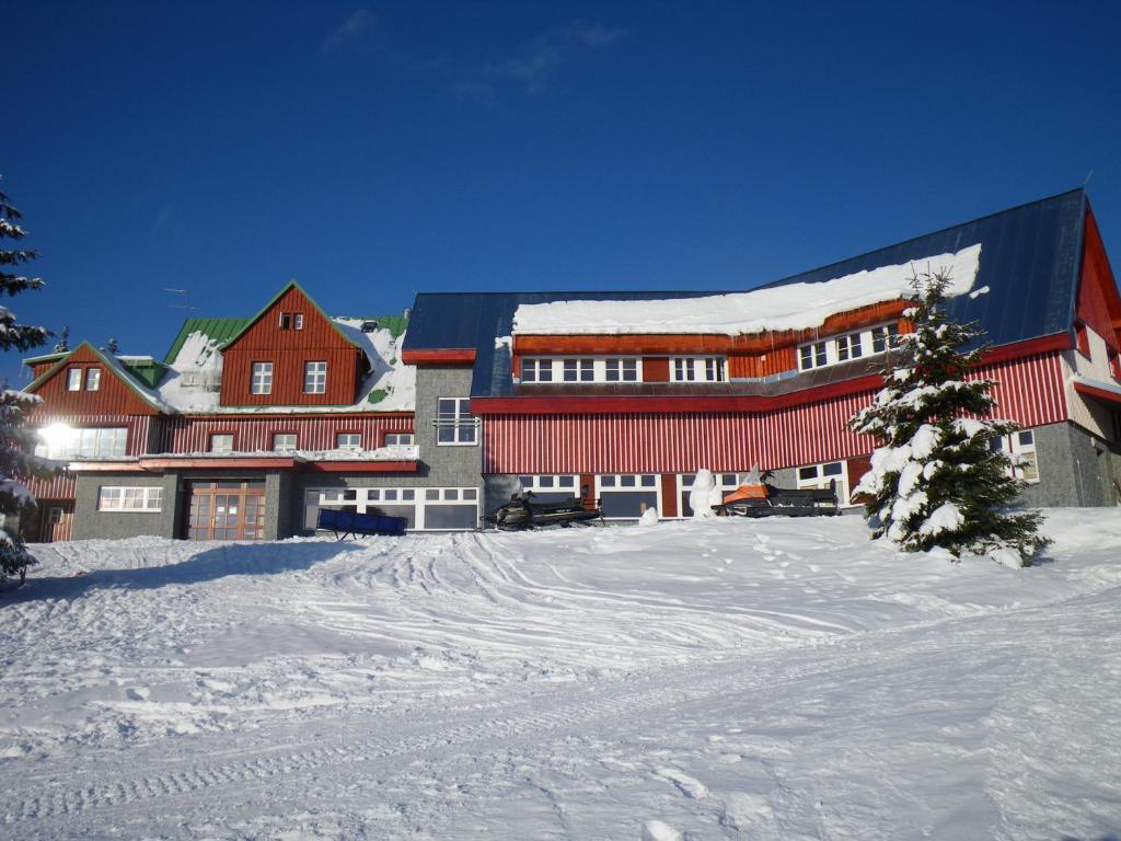 Špindlerŭv Mlýn Horska Chata Sedmidoli酒店 外观 照片