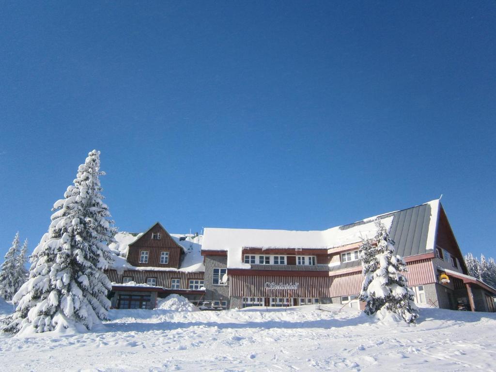 Špindlerŭv Mlýn Horska Chata Sedmidoli酒店 外观 照片